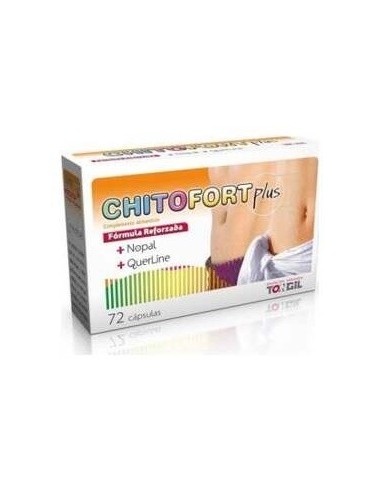 Chitofort Plus 72Cap. Lineabel de Tongil