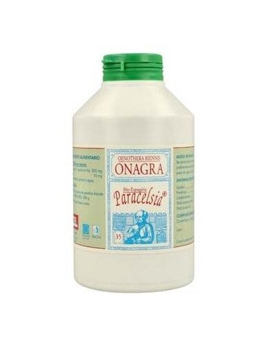 Paracelsia 35 Onagra 515Mg 400Perlas. de Paracelsia
