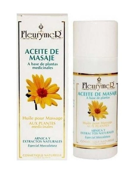 Aceite Masaje Plantas 250Ml. de Fleurymer