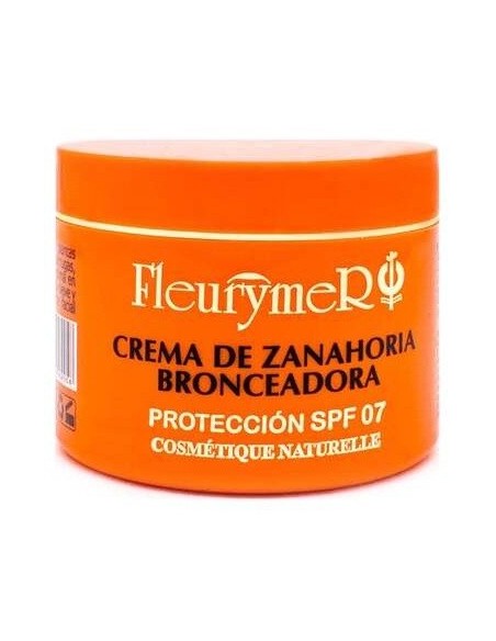 Crema Solar Zanahoria Spf-7 110Ml. de Fleurymer