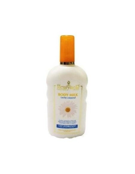 Body Milk Natural Con Dosificador 250Ml. de Fleurymer