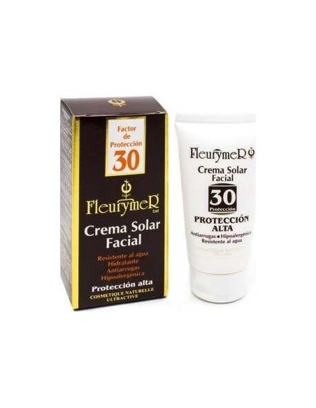 Crema Solar Facial Spf-30 Tubo  de Fleurymer