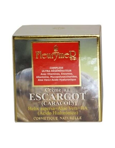 Crema Caracol+Acido Hialurónico+Aloe de Fleurymer