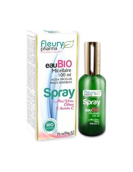 Agua Micelar Spray 100Ml. Fleurypharma de Fleurymer