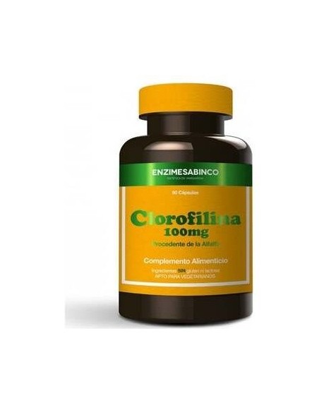 Clorofilina 100Mg. 90Cap. de Enzime - Sabinco