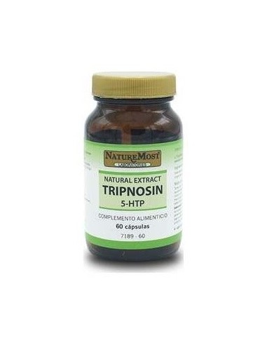 Natural Extract Tripnosin 5-Htp 500 Mg 60 Cápsulas de Naturemost