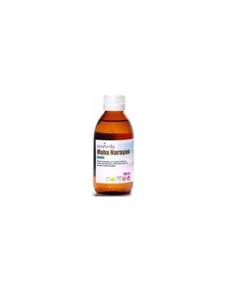 Aceite De Mahanarayan 200 Ml de Ayurveda Autentico