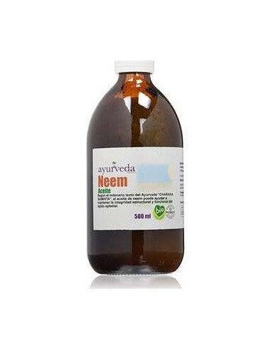 Aceite De Neem 500 Mililitros Ayurveda Autentico