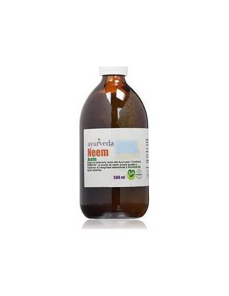 Aceite De Neem 500 Ml de Ayurveda Autentico