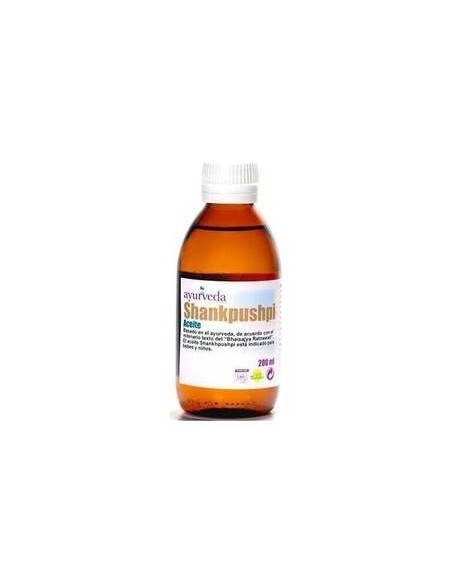 Aceite De Shankhpushpi 200 Ml de Ayurveda Autentico