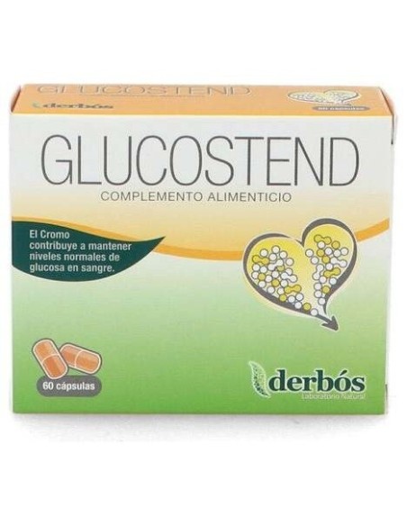 Glucostend 60Cap. de Derbos