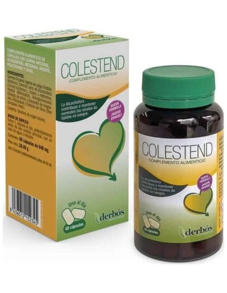 Colestend Nueva Formula 60Cap de Derbos