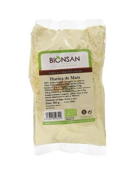 Harina De Maiz 500Gr. Eco de Bionsan