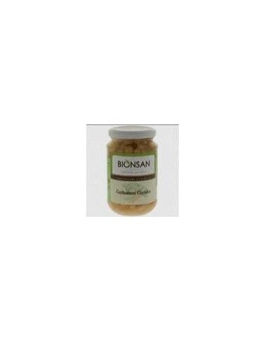 Garbanzos Pedrosillanos Cocidos 220Gr. Eco de Bionsan