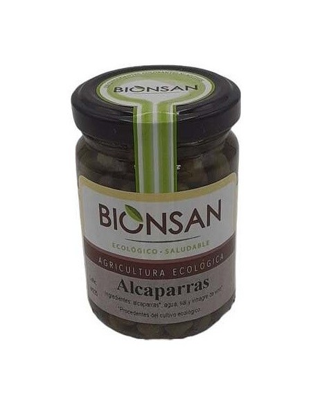 Alcaparras Proximidad 80Gr. Eco de Bionsan