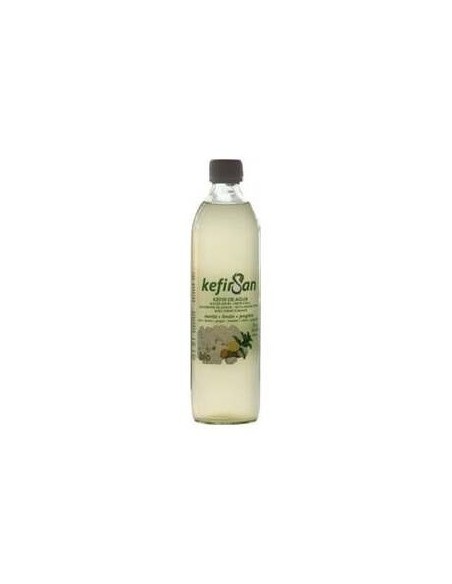 Kefir De Agua Sabor Menta Limon Jengibre 500M Bio de Bionsan