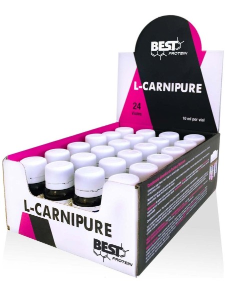 L-Carnipure 24Viales. de Best Protein