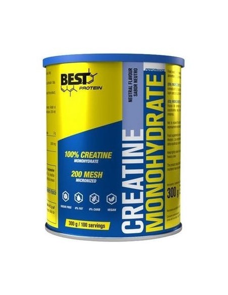 Creatina Monohydrate Neutro 300Gr. de Best Protein