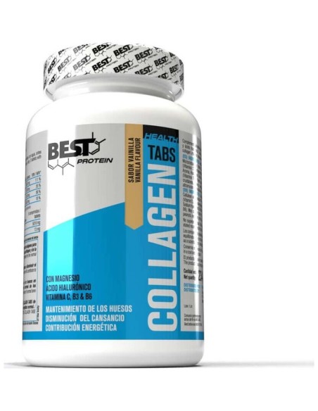 Colageno (Collagen) Vainilla 180Comp. de Best Protein