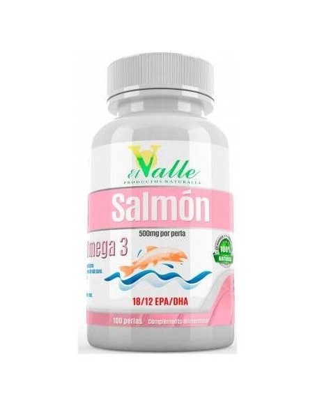 Aceite De Salmon 100Perlas de El Valle
