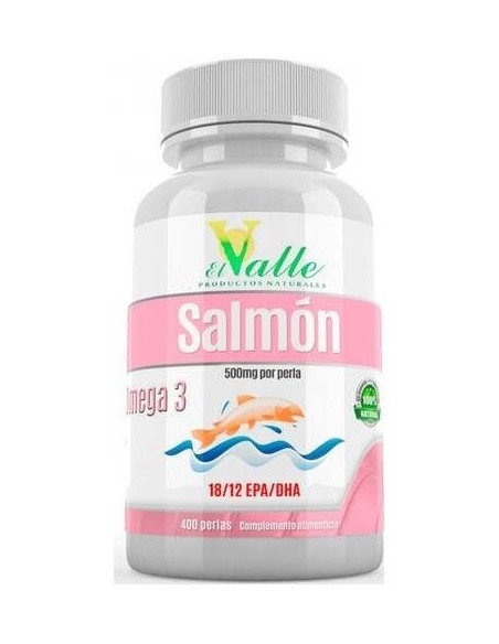 Aceite De Salmon  400Perlas de El Valle
