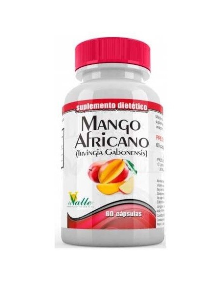 Mango Africano 60Cap. de El Valle