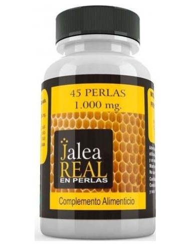 Jalea Real 1000Mg. 45Perlas de El Valle