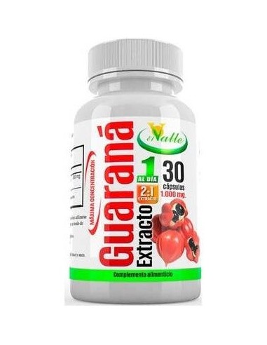 Guarana 30Cap. de El Valle