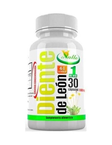 Diente De Leon 30Cap. de El Valle