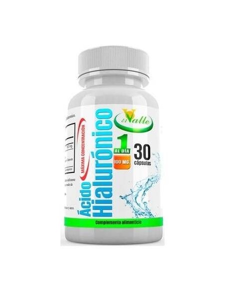 Acido Hialuronico 30Cap. de El Valle