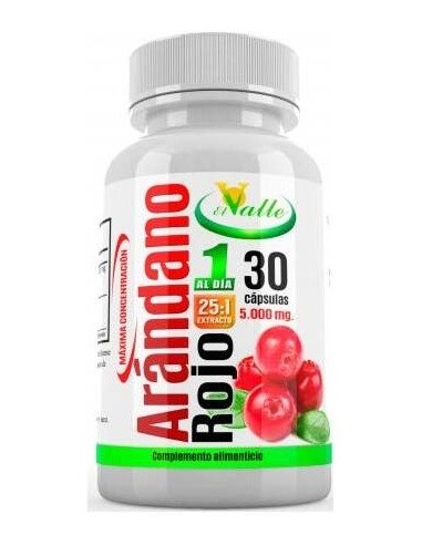 Arandano Rojo 30Cap. de El Valle