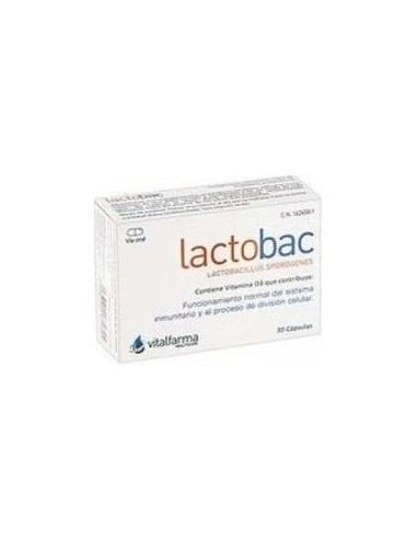 Lactobac 15Cap. de Vitalfarma