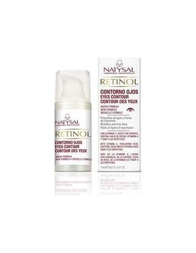 Gel Contorno De Ojos De Retinol 15Ml. de Natysal
