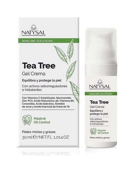 Gel-Crema Árbol De Té 50 ml. de Natysal