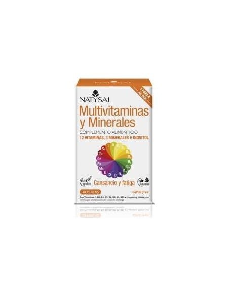 Multivitaminas Y Minerales 30Cap. de Natysal