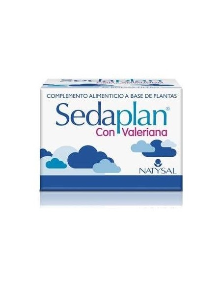 Sedaplan (Valeriana-Tranquilizante) 20Filtros de Natysal