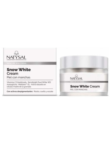Snow White Cream 50Ml. de Natysal