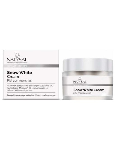 Crema Snow White 50 ml. de Natysal