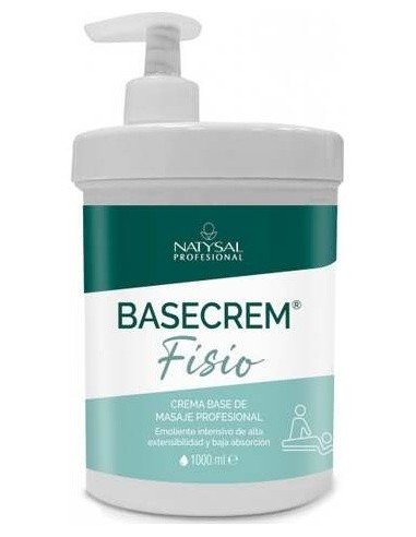 Basecrem Fisio Crema 1Kg. de Natysal