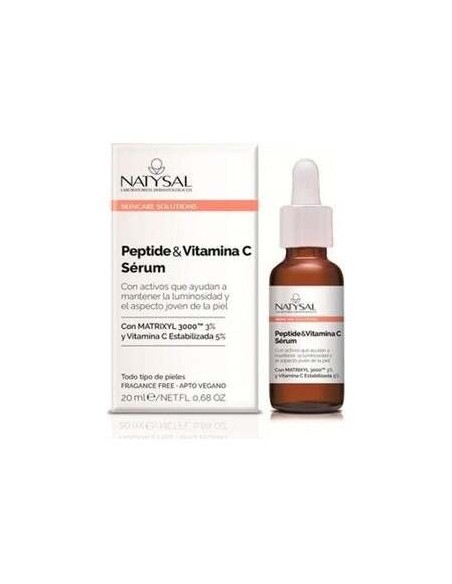 Peptide & Vitamina C Serum 20Ml. de Natysal