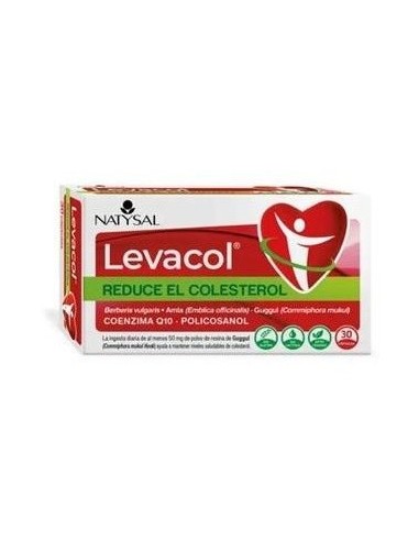 Levacol 30Cap. de Natysal