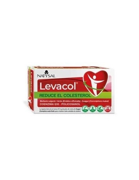 Levacol 30 Cáps. de Natysal