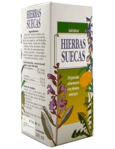 Hierbas Suecas 200 Ml. de Espadiet