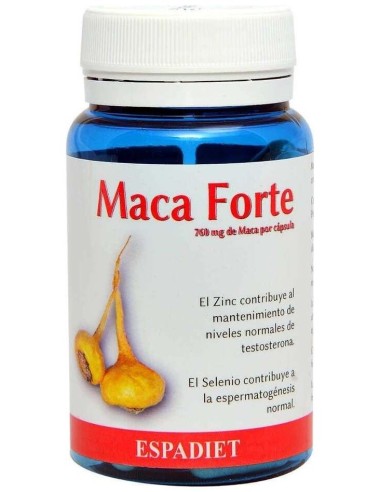 Maca Forte 60 Cáp. de Espadiet