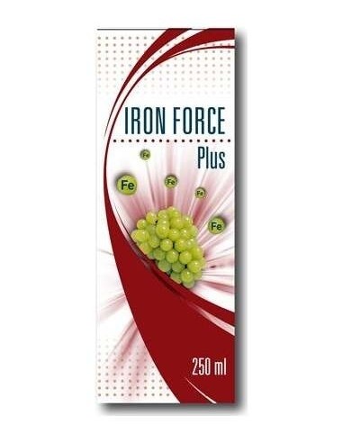 Ironforce Plus (Jarabe) 250 Ml. de Espadiet