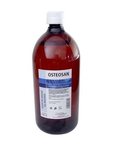 Osteosan Aceite De Masaje 1Litro de Herdibel