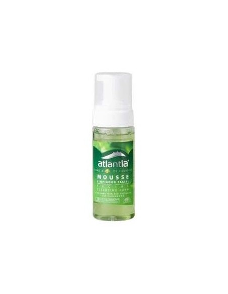Mousse Limpiador Facial Con Aloe 150Ml. Eco de Atlantia