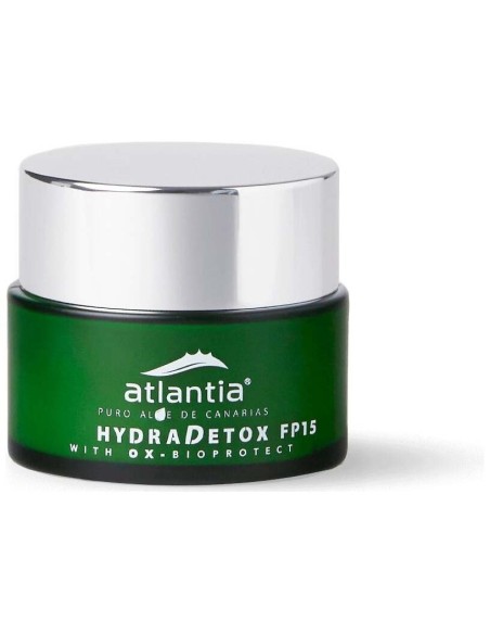 Hydradetox Fp15 Crema Hidratante Con Aloe 50Ml de Atlantia