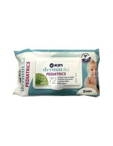 Dermin Fkd Pediatrics Toallitas 72Ud de Kin