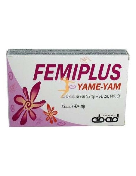 Femiplus Yame Menopausia 45Cap. de Kiluva - Abad